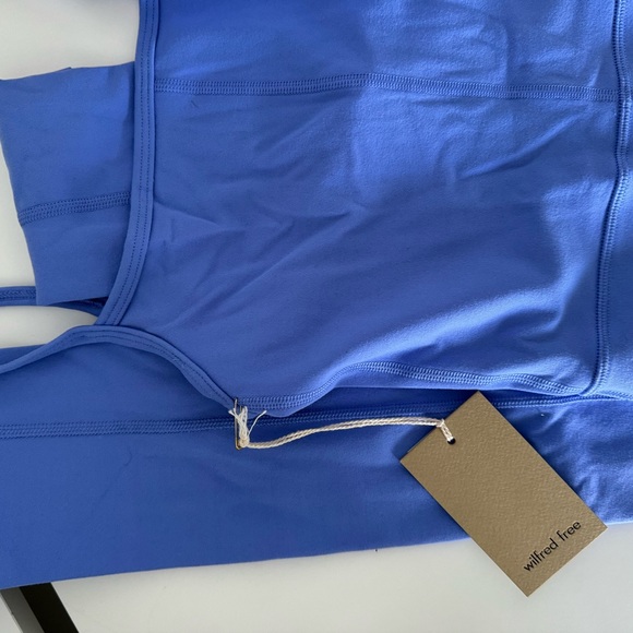 WILFRED DIVINITY JUMPSUIT BLUE - Picture 4 of 4